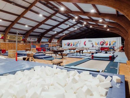 Sala gimnastyczna Regimis — Karpacka, zdjęcie 5